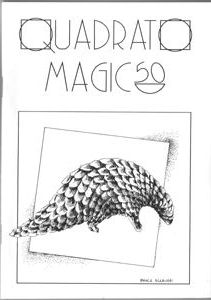 Quadrato Magico  50 : page 38.