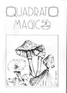 Quadrato Magico  56 : page 0.