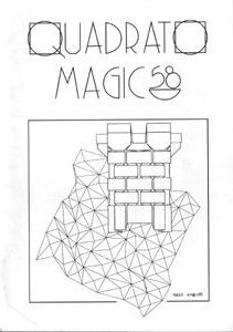 Quadrato Magico  58 : page 0.