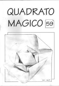 Quadrato Magico  59 : page 40.