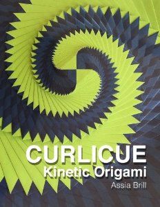 Curlicue Kinetic Origami