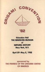 FOCA Origami Convention 1982