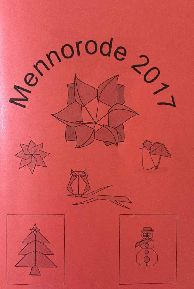 Mennorode 2017