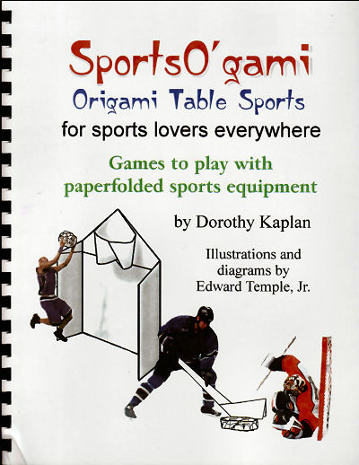 Sports O'gami, Origami Table Sports : page 5.