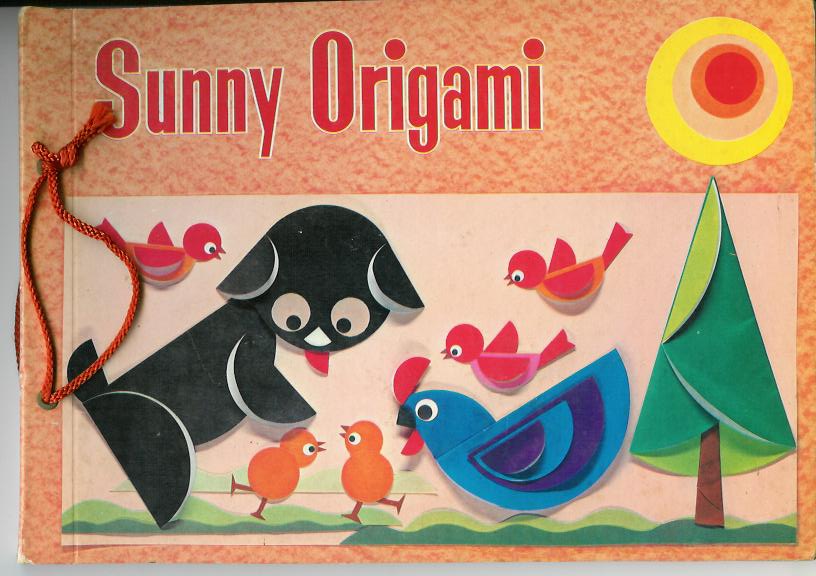 Sunny Origami - Cat Book