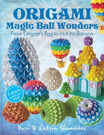 Origami Magic Ball Wonders: From Dragon's Egg to Hot Air Balloon
