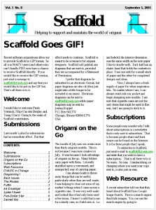 Scaffold Vol 1, Issue 8 (E-book)