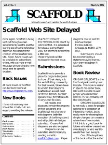 Scaffold Vol 2, Issue 2 (E-book)