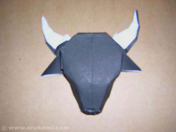 Bull's head