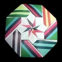 Octagon Box Starry Pinwheel