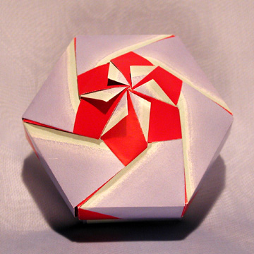Hexagon Box Steeple-crowned Cap