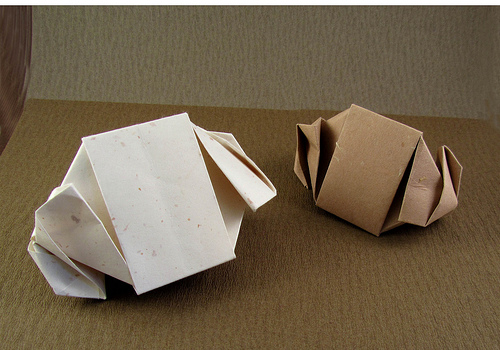 Triangle Box Pleat
