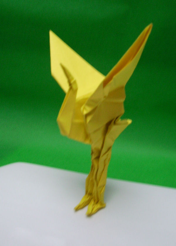 Crane (Standing)