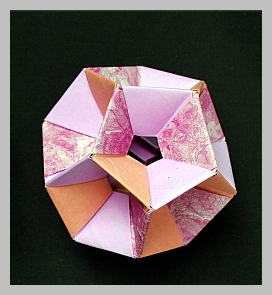 Regular Dodecahedron 30-Unit Structure