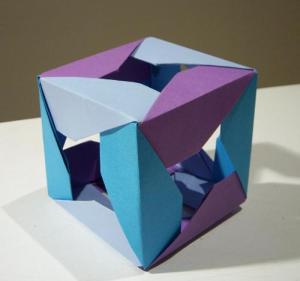 Edge Cube Star-shaped Windows - Large