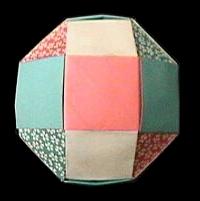 Rhombic Cuboctahedron Combinations of Squares and Equilateral Triangles