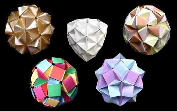 Woven polyhedra