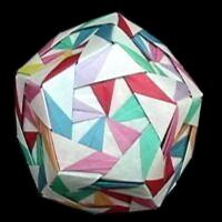 Swirl Dodecahedron 2