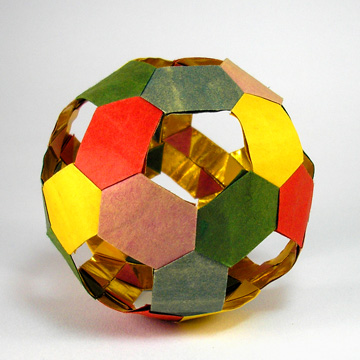 Soccer Ball from 120 Degree Module