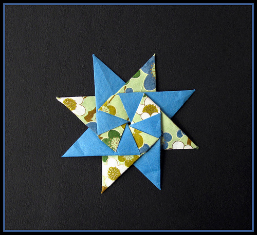 Eight Pointed Star 1