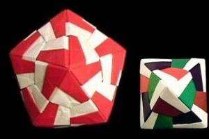 Patterned Icosahedron