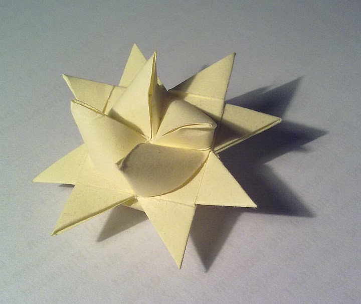 3-D STARS (Moravian Pensylvanian German)