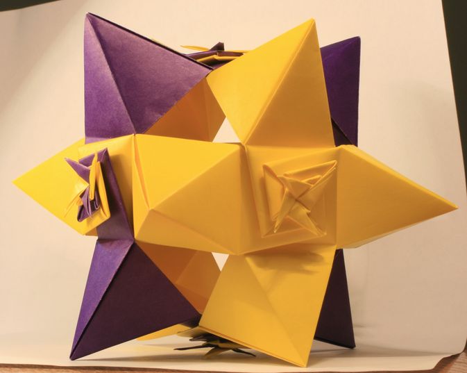 star shaped polyhedron