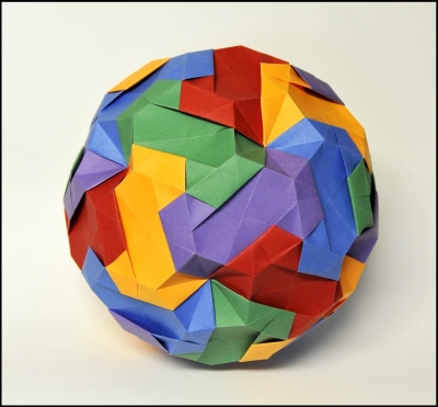 Truncated Rhombic Triacontahedron