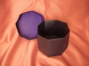 Eight sided box