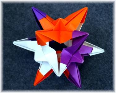 Ornamental Omega Star