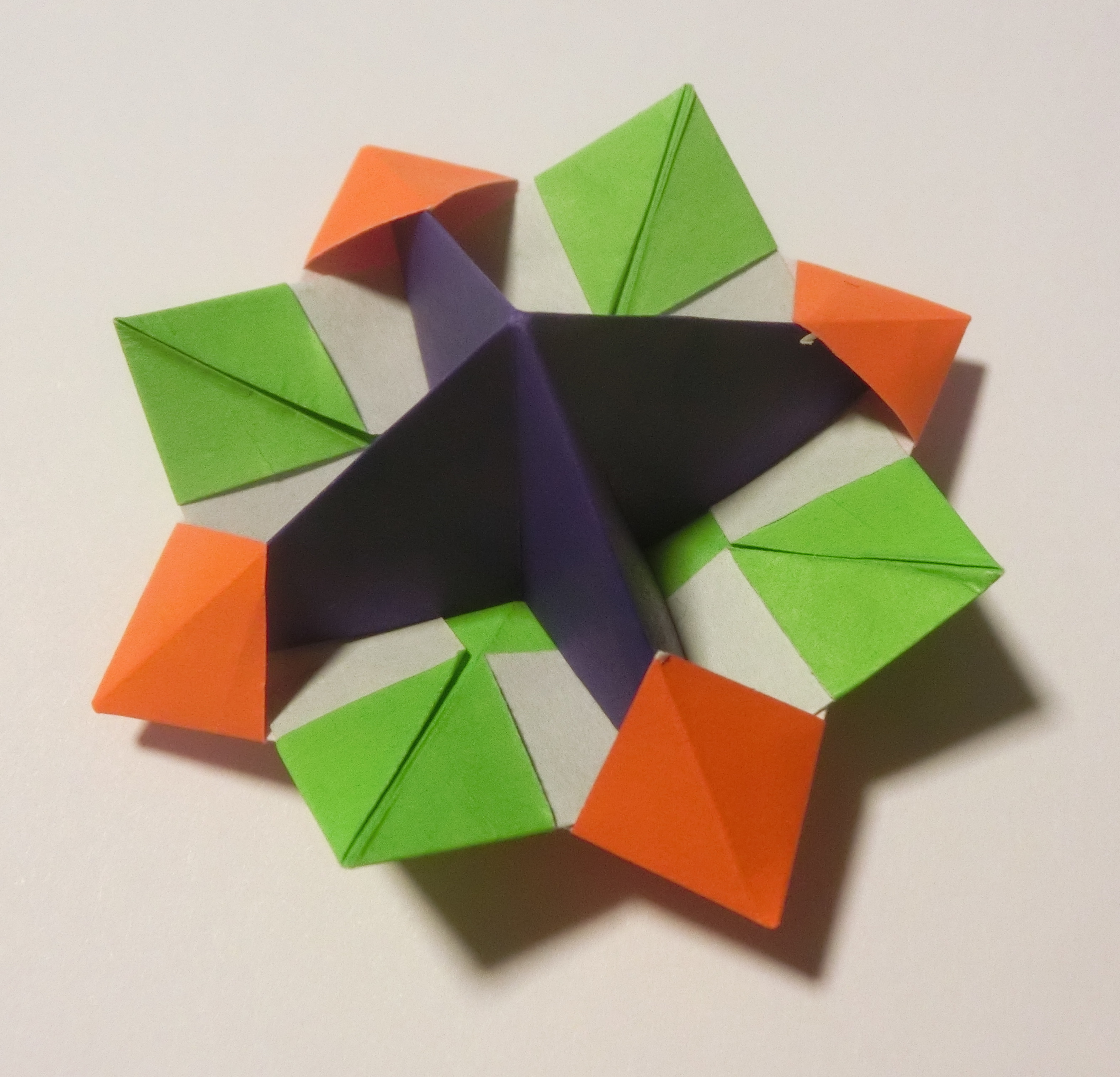3-piece Square Spinner