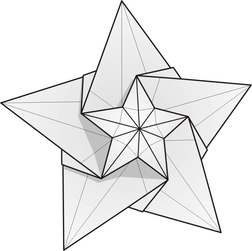 Pentagonal Puff-Stars