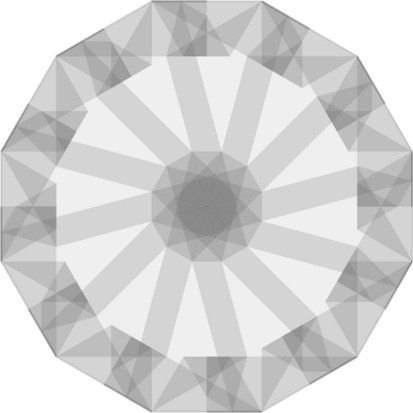 Dodecagonal center: variation