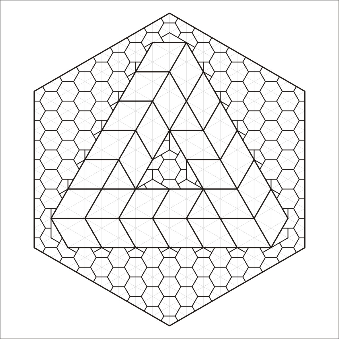 Penrose Triangle #2