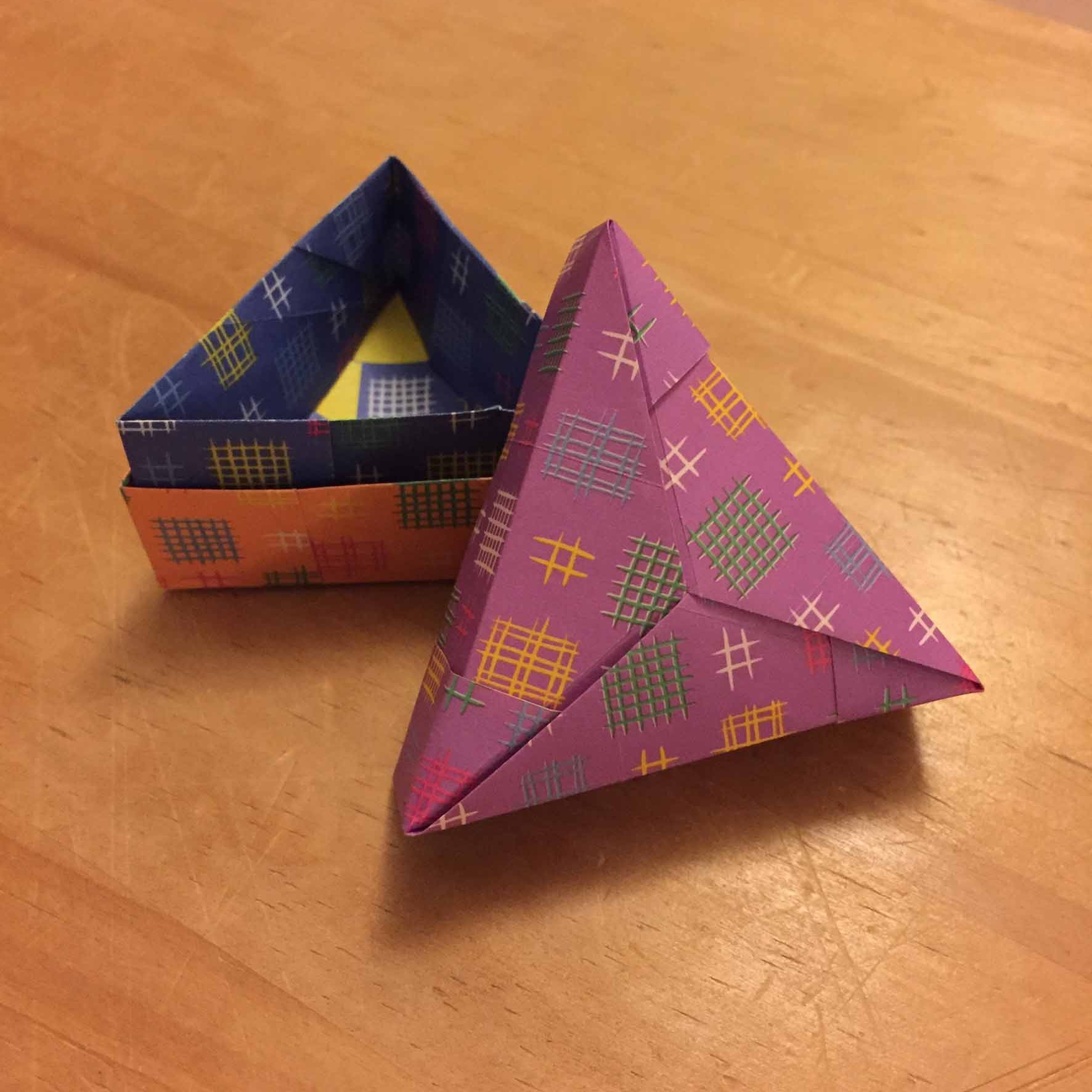 Triangular Box Unit