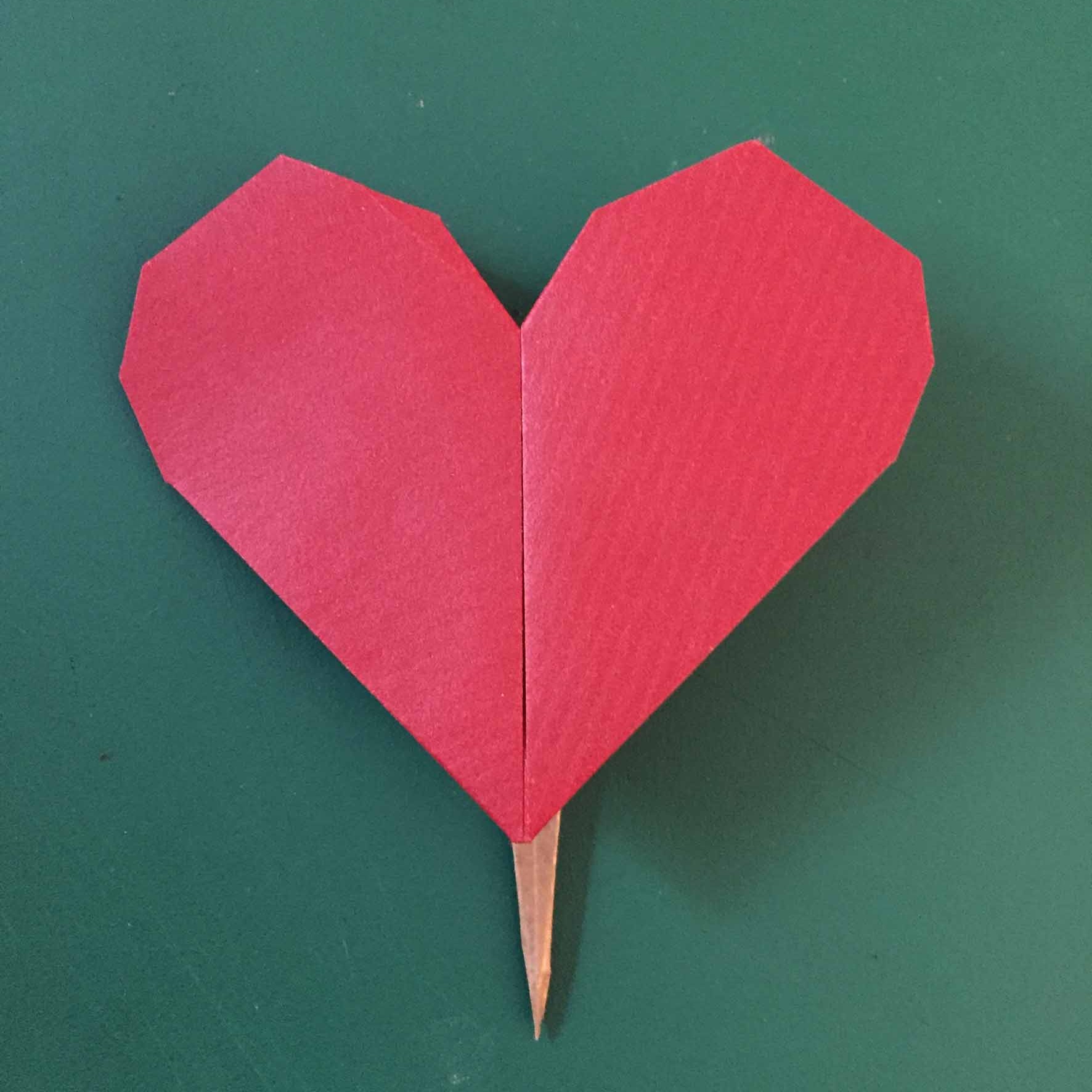 Heart Stick Pin