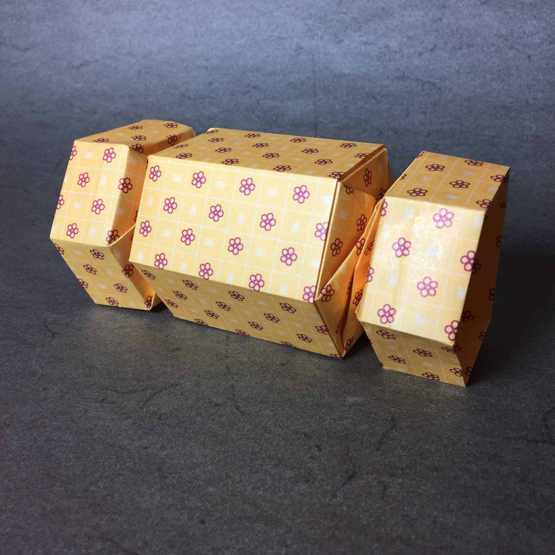 Candy Shaped Box