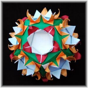 Flower Dodecahedron 2