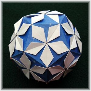 Flower Dodecahedron 5