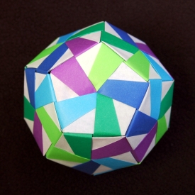 Kusudama Dodecahedron